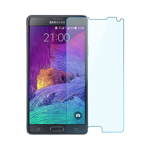 Protector de Pantalla Cristal Templado para Samsung Galaxy Note 4 SM-N910F Claro