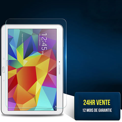 Protector de Pantalla Cristal Templado para Samsung Galaxy Tab 4 10.1 T530 T531 T535 Claro