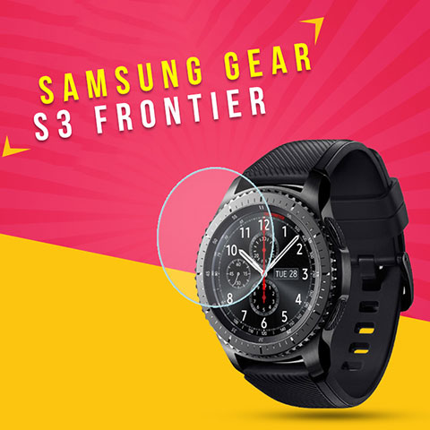 Protector de Pantalla Cristal Templado para Samsung Gear S3 Frontier LTE Claro