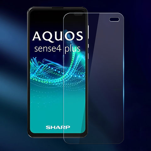 Protector de Pantalla Cristal Templado para Sharp AQUOS Sense4 Plus Claro