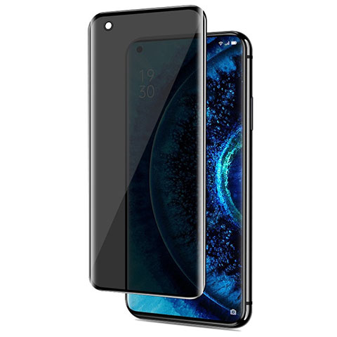 Protector de Pantalla Cristal Templado Privacy M02 para Oppo Find X2 Pro Claro