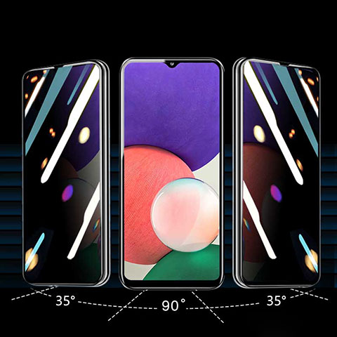 Protector de Pantalla Cristal Templado Privacy S01 para Samsung Galaxy A50S Claro