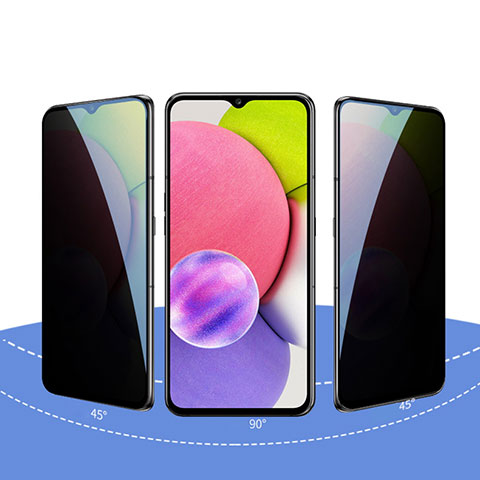 Protector de Pantalla Cristal Templado Privacy S09 para Samsung Galaxy M01s Claro