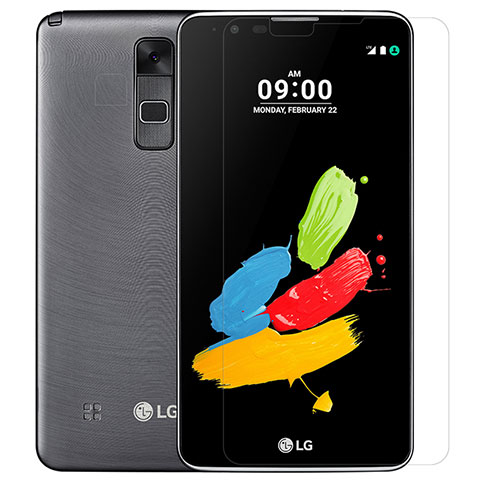 Protector de Pantalla Cristal Templado T01 para LG Stylus 2 Plus Claro