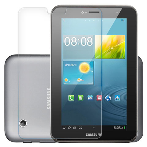 Protector de Pantalla Cristal Templado T01 para Samsung Galaxy Tab 2 7.0 P3100 P3110 Claro