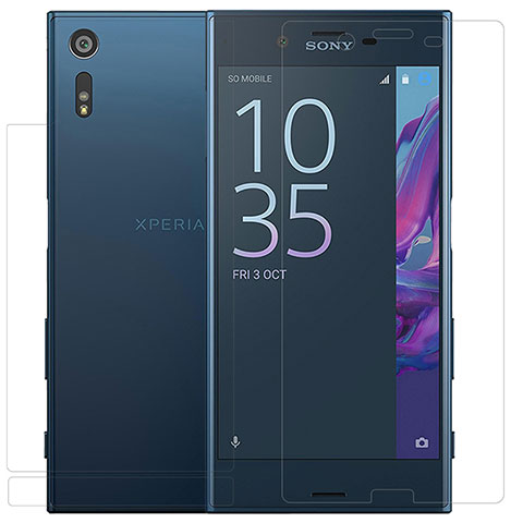 Protector de Pantalla Cristal Templado T01 para Sony Xperia XZs Claro