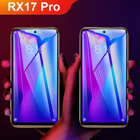 Protector de Pantalla Cristal Templado T02 para Oppo RX17 Pro Claro