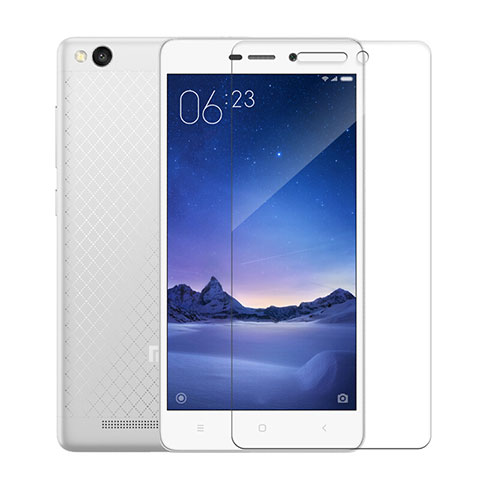 Protector de Pantalla Cristal Templado T02 para Xiaomi Redmi 3S Prime Claro