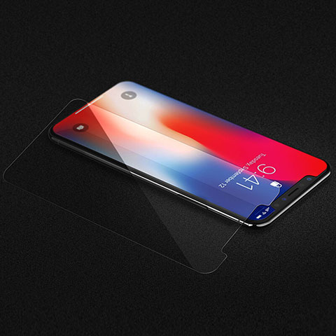 Protector de Pantalla Cristal Templado T12 para Apple iPhone X Claro