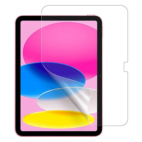 Protector de Pantalla Cristal Templado Z02 para Apple iPad 10.9 (2022) Claro