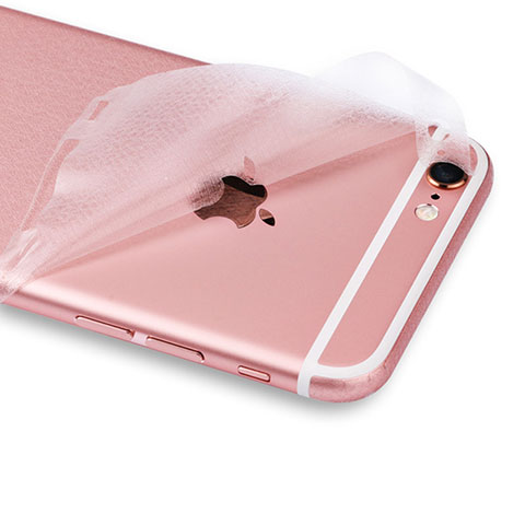 Protector de Pantalla Film Trasera para Apple iPhone 6 Plus Blanco