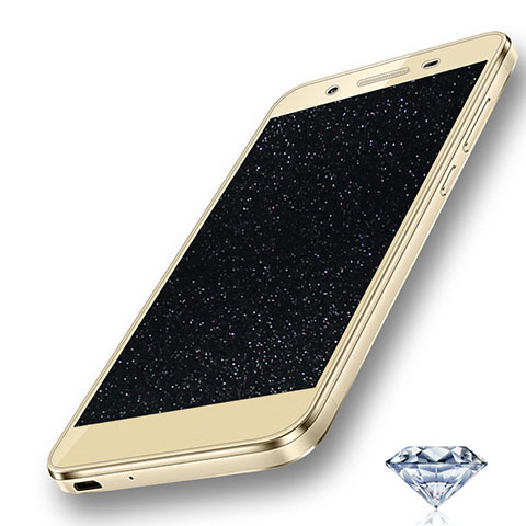 Protector de Pantalla Ultra Clear Diamante para Huawei P8 Lite Smart Claro