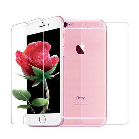 Protector de Pantalla Ultra Clear Frontal y Trasera para Apple iPhone 6 Plus Claro