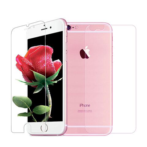 Protector de Pantalla Ultra Clear Frontal y Trasera para Apple iPhone 6S Plus Claro