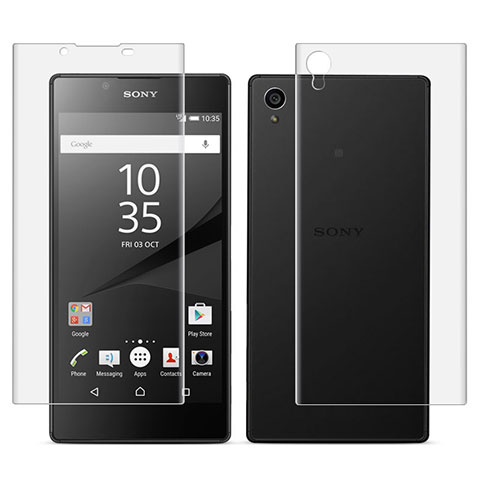 Protector de Pantalla Ultra Clear Frontal y Trasera para Sony Xperia L1 Claro