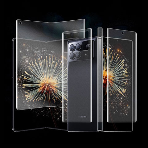 Protector de Pantalla Ultra Clear Frontal y Trasera para Xiaomi Mix Fold 3 5G Claro