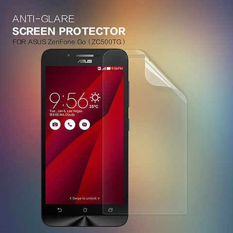 Protector de Pantalla Ultra Clear para Asus Zenfone Go ZC500TG Claro