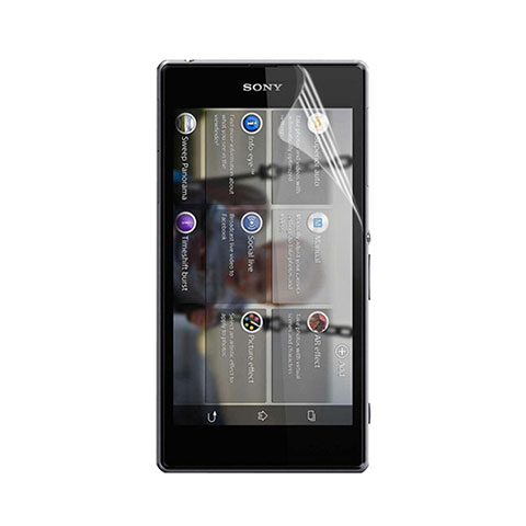 Protector de Pantalla Ultra Clear para Sony Xperia Z1 L39h Claro