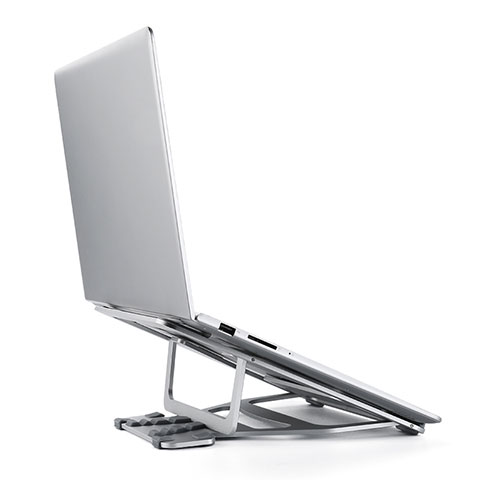 Soporte Ordenador Portatil Universal K03 para Apple MacBook Air 11 pulgadas Plata