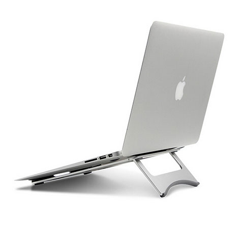 Soporte Ordenador Portatil Universal para Apple MacBook Pro 13 pulgadas Plata