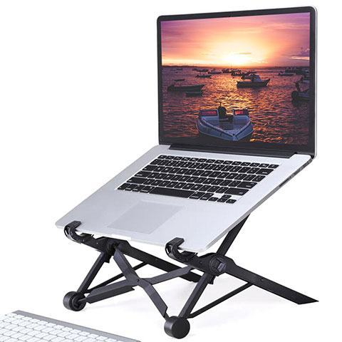 Soporte Ordenador Portatil Universal S14 para Apple MacBook Air 13 pulgadas Negro