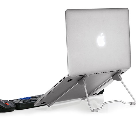 Soporte Ordenador Portatil Universal S15 para Apple MacBook Pro 15 pulgadas Plata