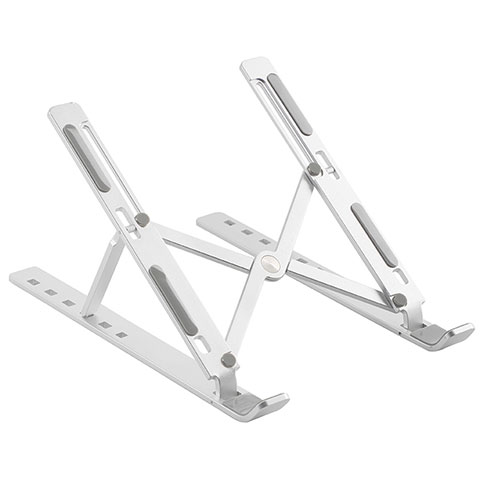 Soporte Ordenador Portatil Universal T07 para Apple MacBook Air 13 pulgadas (2020) Plata