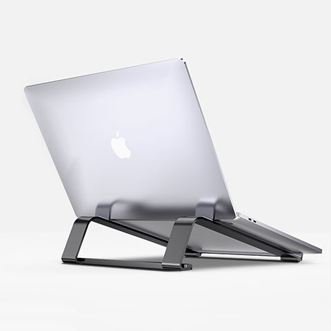 Soporte Ordenador Portatil Universal T10 para Apple MacBook 12 pulgadas Gris