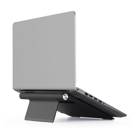 Soporte Ordenador Portatil Universal T11 para Apple MacBook Pro 13 pulgadas Retina Negro