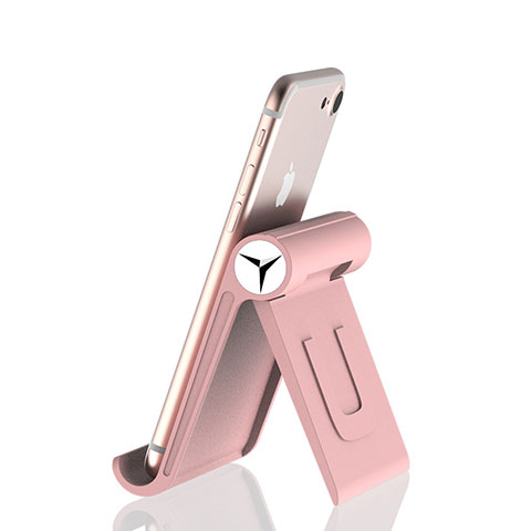 Soporte Universal De Movil Sostenedor K27 Oro Rosa