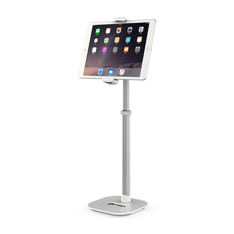 Soporte Universal Sostenedor De Tableta Tablets Flexible K09 para Apple iPad Air Blanco