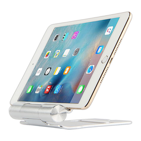 Soporte Universal Sostenedor De Tableta Tablets Flexible K14 para Apple iPad New Air (2019) Plata