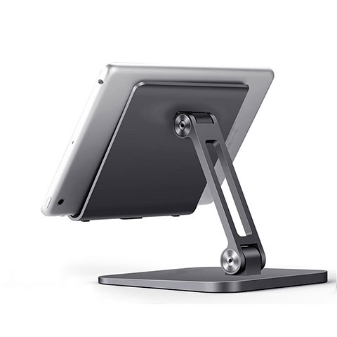 Soporte Universal Sostenedor De Tableta Tablets Flexible K17 para Apple iPad 10.2 (2019) Gris Oscuro