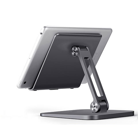 Soporte Universal Sostenedor De Tableta Tablets Flexible K17 para Apple iPad Mini 6 Gris Oscuro