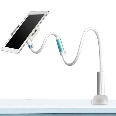 Soporte Universal Sostenedor De Tableta Tablets Flexible para Apple iPad 2 Blanco