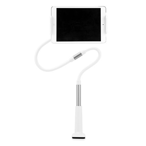 Soporte Universal Sostenedor De Tableta Tablets Flexible T33 para Xiaomi Mi Pad 3 Plata