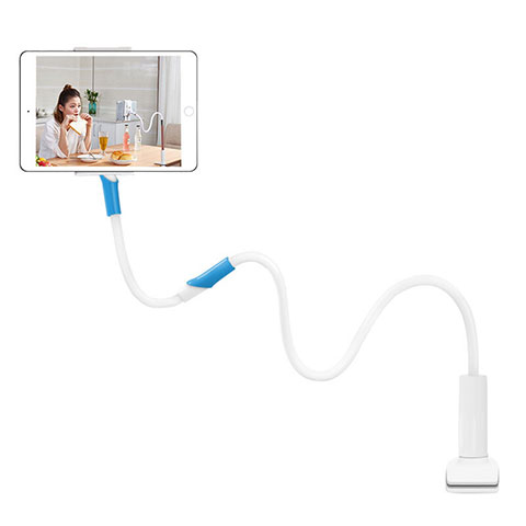 Soporte Universal Sostenedor De Tableta Tablets Flexible T35 para Apple iPad Air 2 Blanco