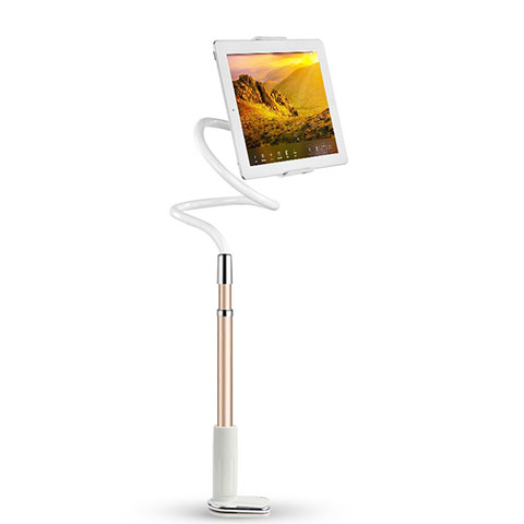 Soporte Universal Sostenedor De Tableta Tablets Flexible T36 para Apple iPad Air 4 10.9 (2020) Oro Rosa