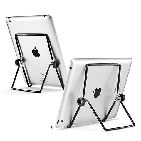 Soporte Universal Sostenedor De Tableta Tablets T20 para Apple iPad Air 10.9 (2020) Negro