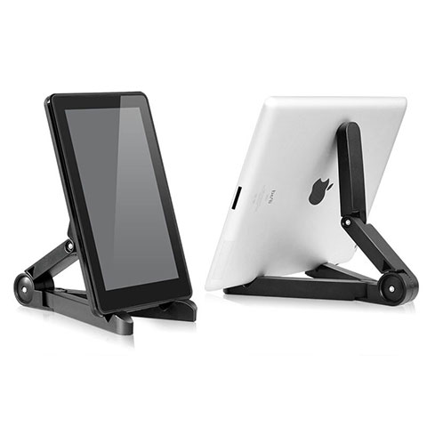 Soporte Universal Sostenedor De Tableta Tablets T23 para Apple iPad 10.2 (2019) Negro