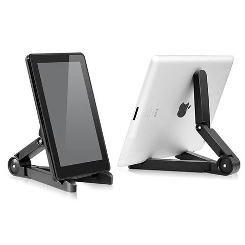 Soporte Universal Sostenedor De Tableta Tablets T23 para Apple iPad Pro 12.9 (2022) Negro