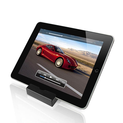 Soporte Universal Sostenedor De Tableta Tablets T26 para Huawei MediaPad C5 10 10.1 BZT-W09 AL00 Negro