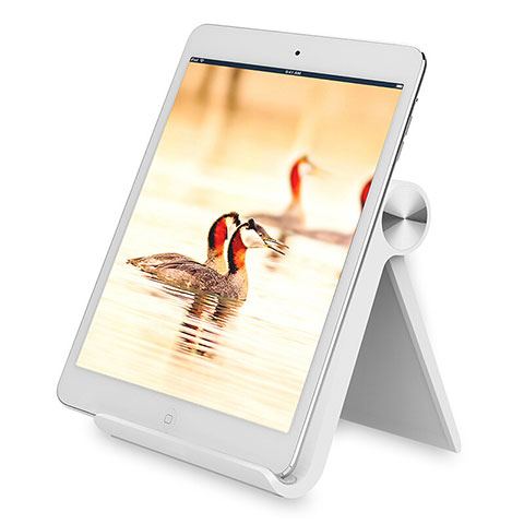Soporte Universal Sostenedor De Tableta Tablets T28 para Huawei Mediapad X1 Blanco