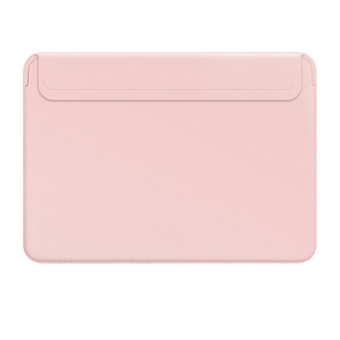 Suave Cuero Bolsillo Funda L01 para Apple MacBook Air 11 pulgadas Rosa