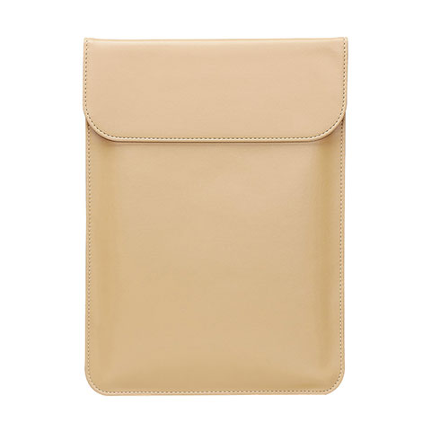 Suave Cuero Bolsillo Funda L01 para Huawei Honor MagicBook Pro (2020) 16.1 Oro