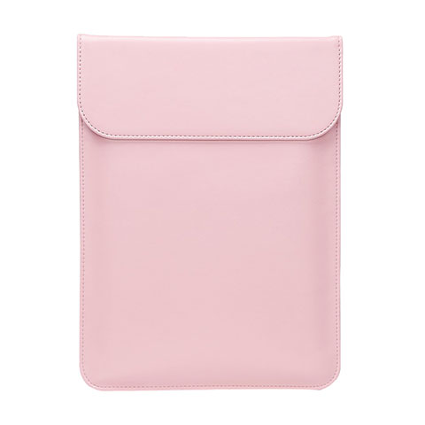 Suave Cuero Bolsillo Funda L01 para Huawei Honor MagicBook Pro (2020) 16.1 Rosa