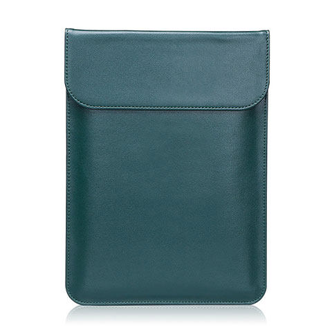 Suave Cuero Bolsillo Funda L01 para Huawei Matebook 13 (2020) Verde