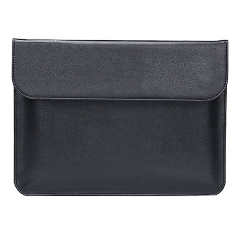 Suave Cuero Bolsillo Funda L02 para Huawei Honor MagicBook Pro (2020) 16.1 Negro