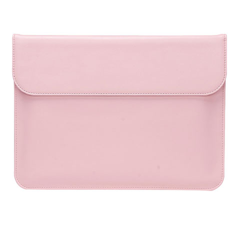 Suave Cuero Bolsillo Funda L02 para Huawei Honor MagicBook Pro (2020) 16.1 Rosa