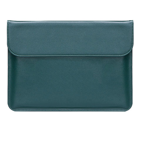 Suave Cuero Bolsillo Funda L02 para Huawei Honor MagicBook Pro (2020) 16.1 Verde